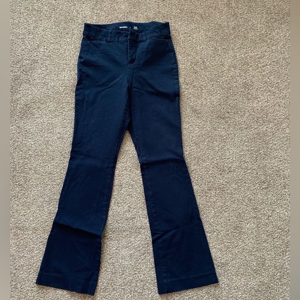 Old Navy, navy blue work pants size 2